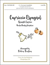 Capriccio Espagnol Handbell sheet music cover